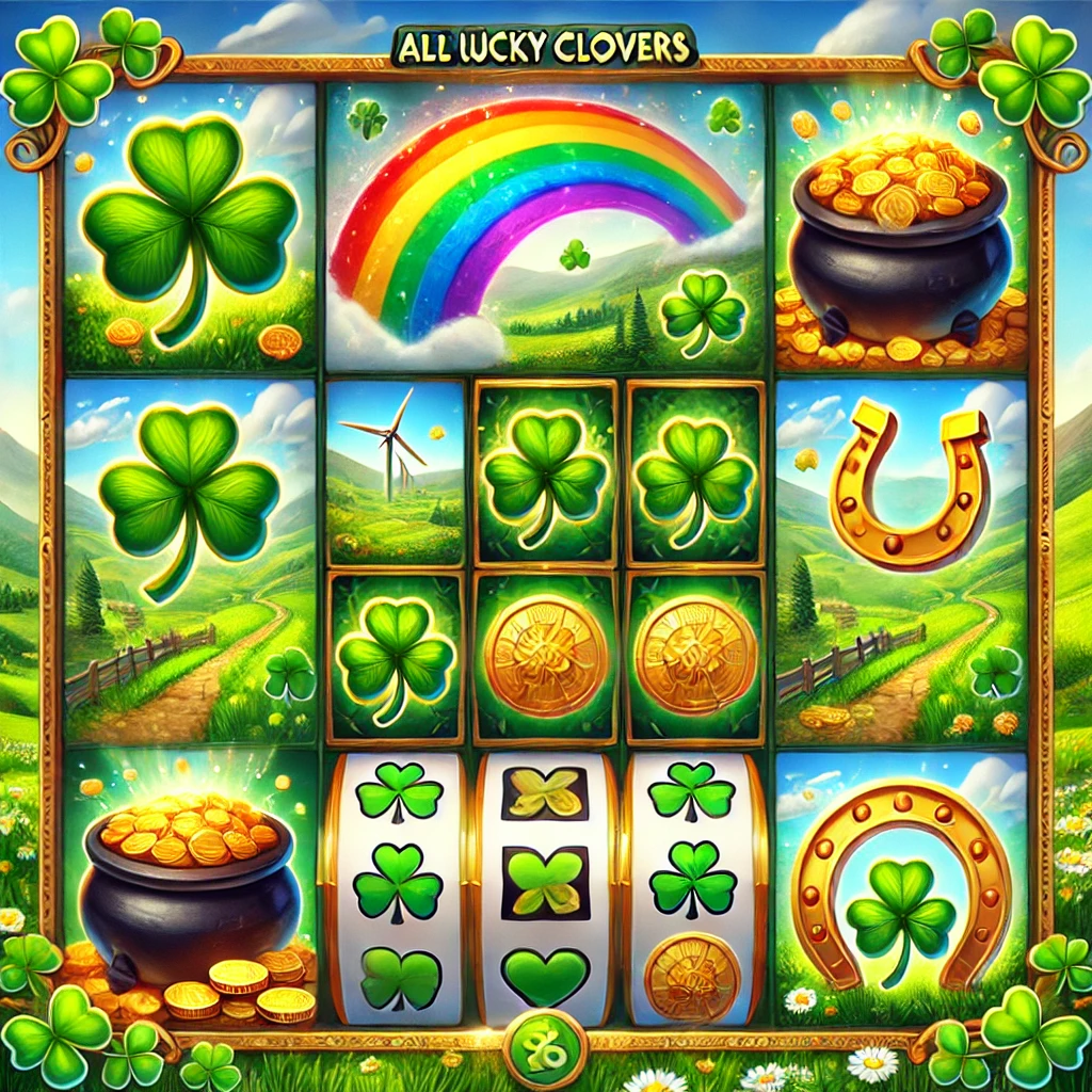 All Lucky Clovers: Enchanted Journey